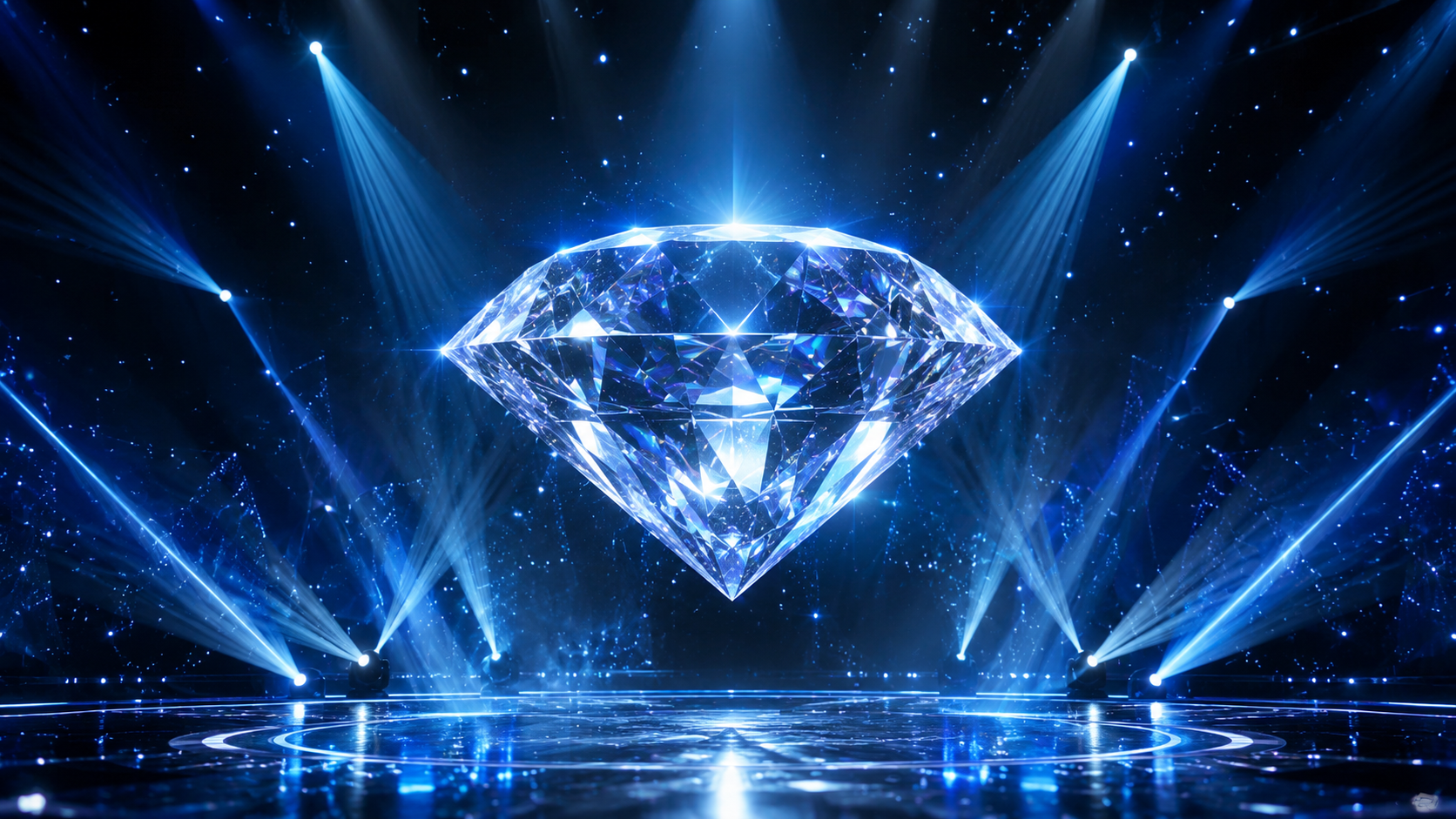 Diamante azul